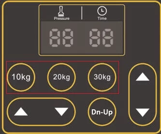 Electric Automatic barista coffee easy use tamping machine electronic 58mm Coffee Tamper Machine