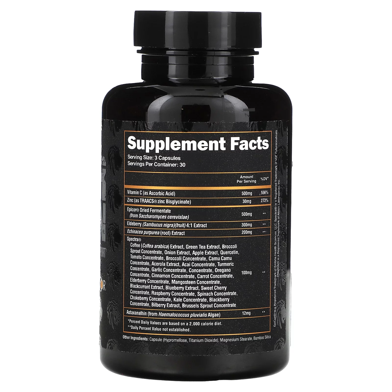 ALPHA LION SuperHuman Armor, 90 Capsules