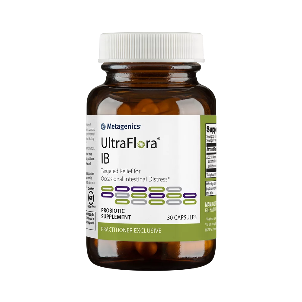 Metagenics UltraFlora IB 30 Capsules