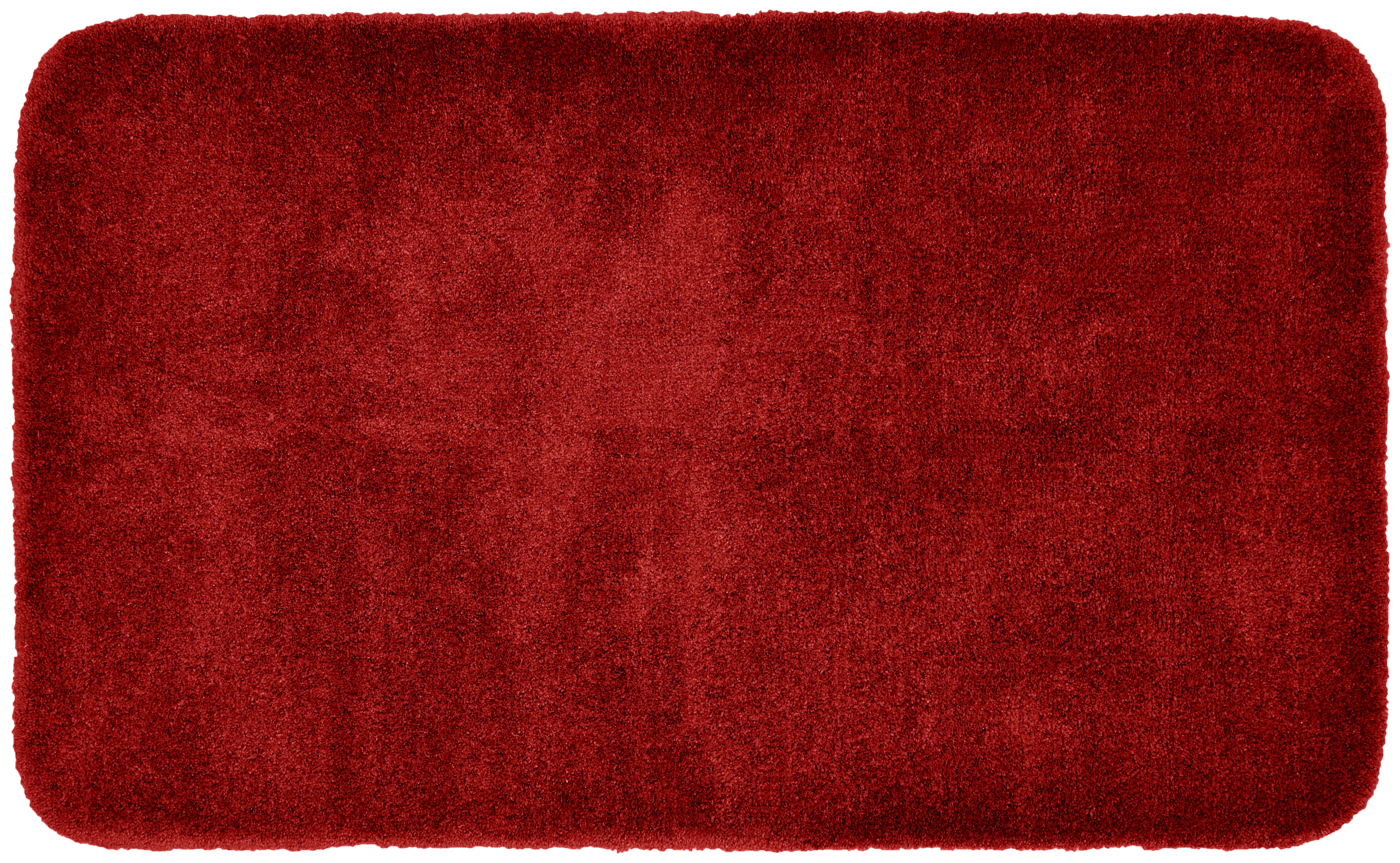 Garland Rug Finest Luxury 30 in. x 50 in. Ultra Plush Washable Bath Rug Chili Pepper Red