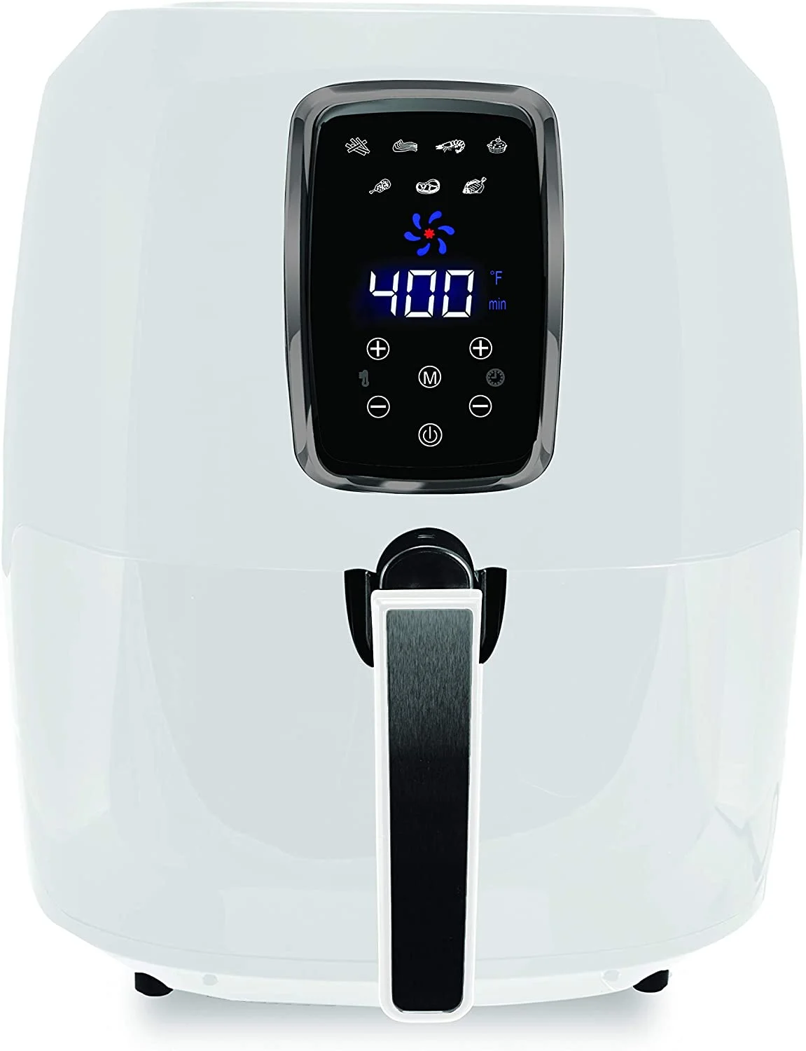 KALORIK 5.3 QUART DIGITAL AIR FRYER XL,WHITE Refurbished