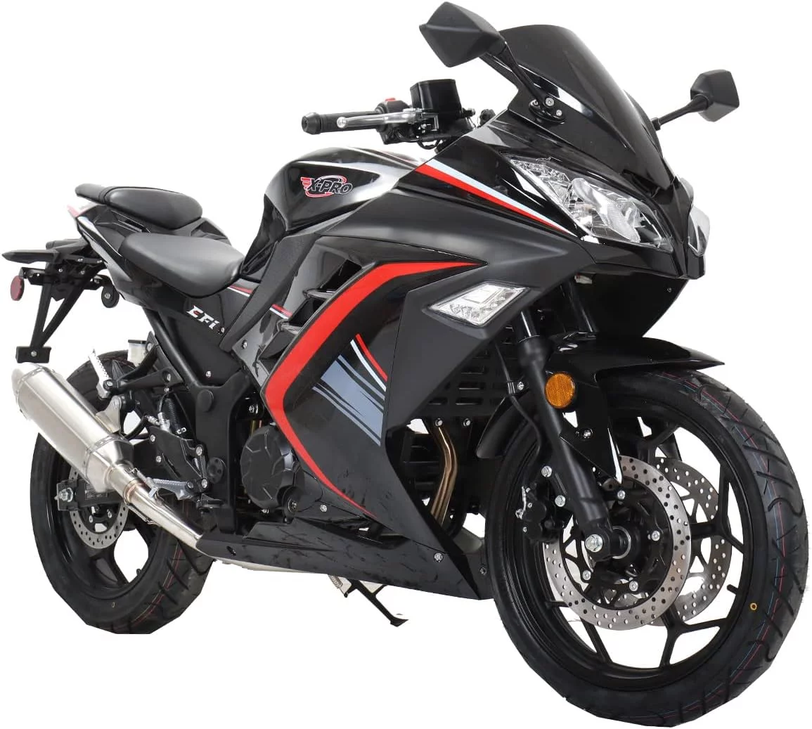 X-Pro Brand New 250cc Motorcycle, 6 Manual Transmission Electric Start 17
