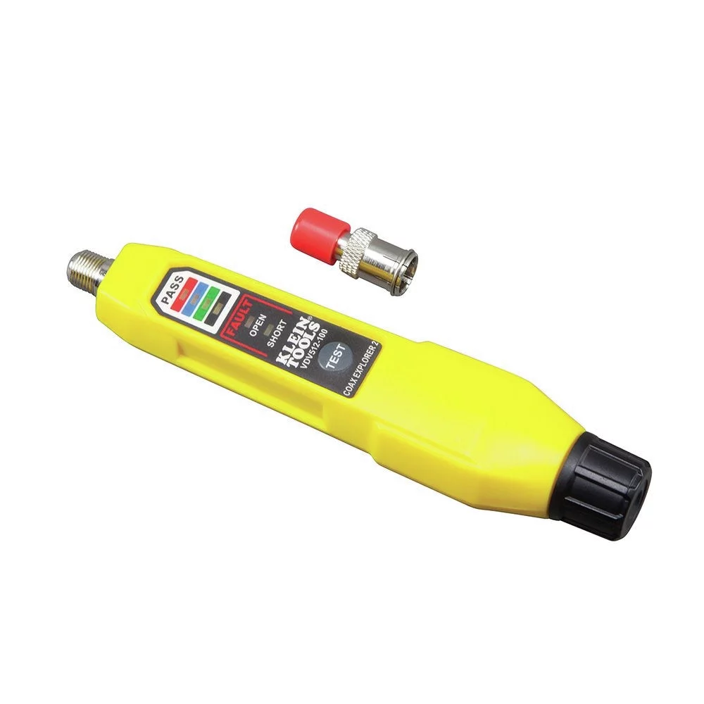 Klein Tools Coax Explorer 2 Tester with 1 Red Remote - VDV512-100