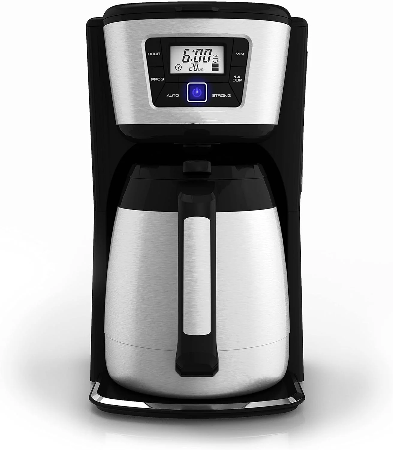 12-Cup Thermal Coffee Maker,, Digital Controls, Thermal Carafe, Easy Cleaning