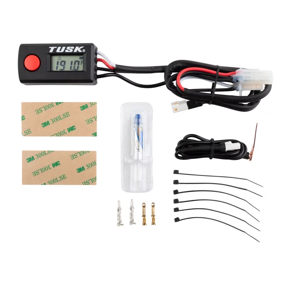 Tusk Digital Radiator Fan Kit Replacement Thermostat Black For HUSQVARNA FS 450 2021-2022