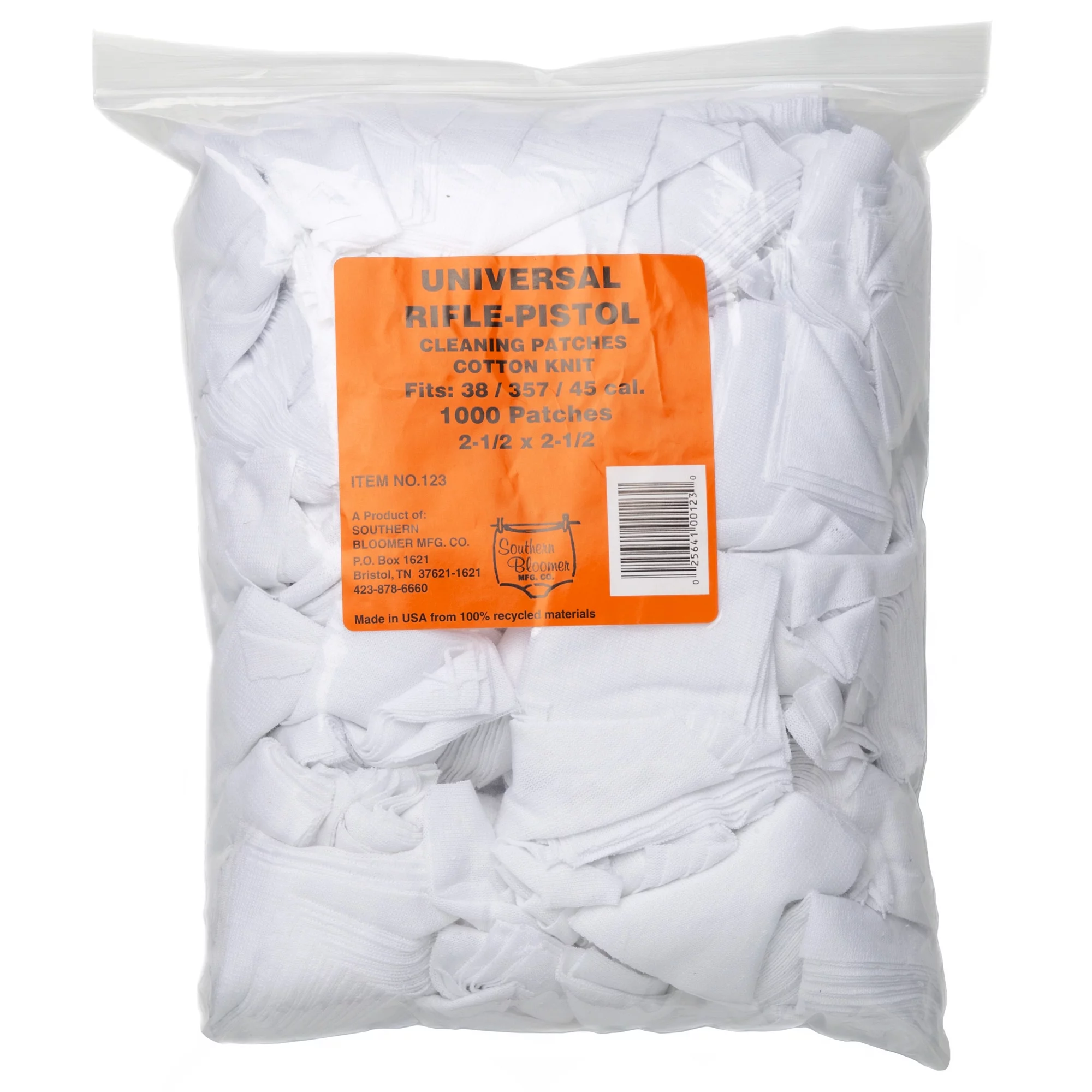 SOUTHERN BLOOMER CLEANING PATCHES UNIVERSAL