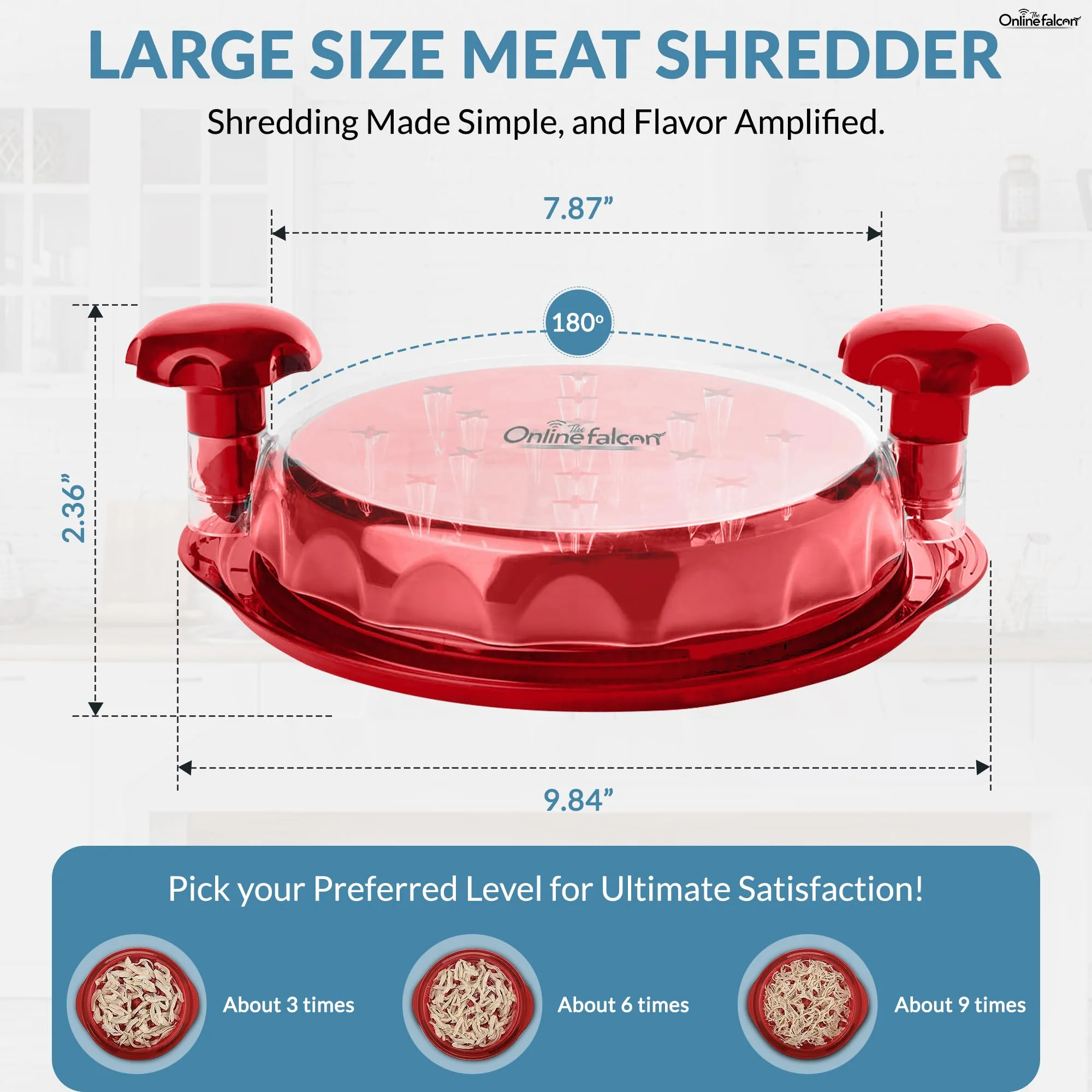 Chicken Shredder 10.8