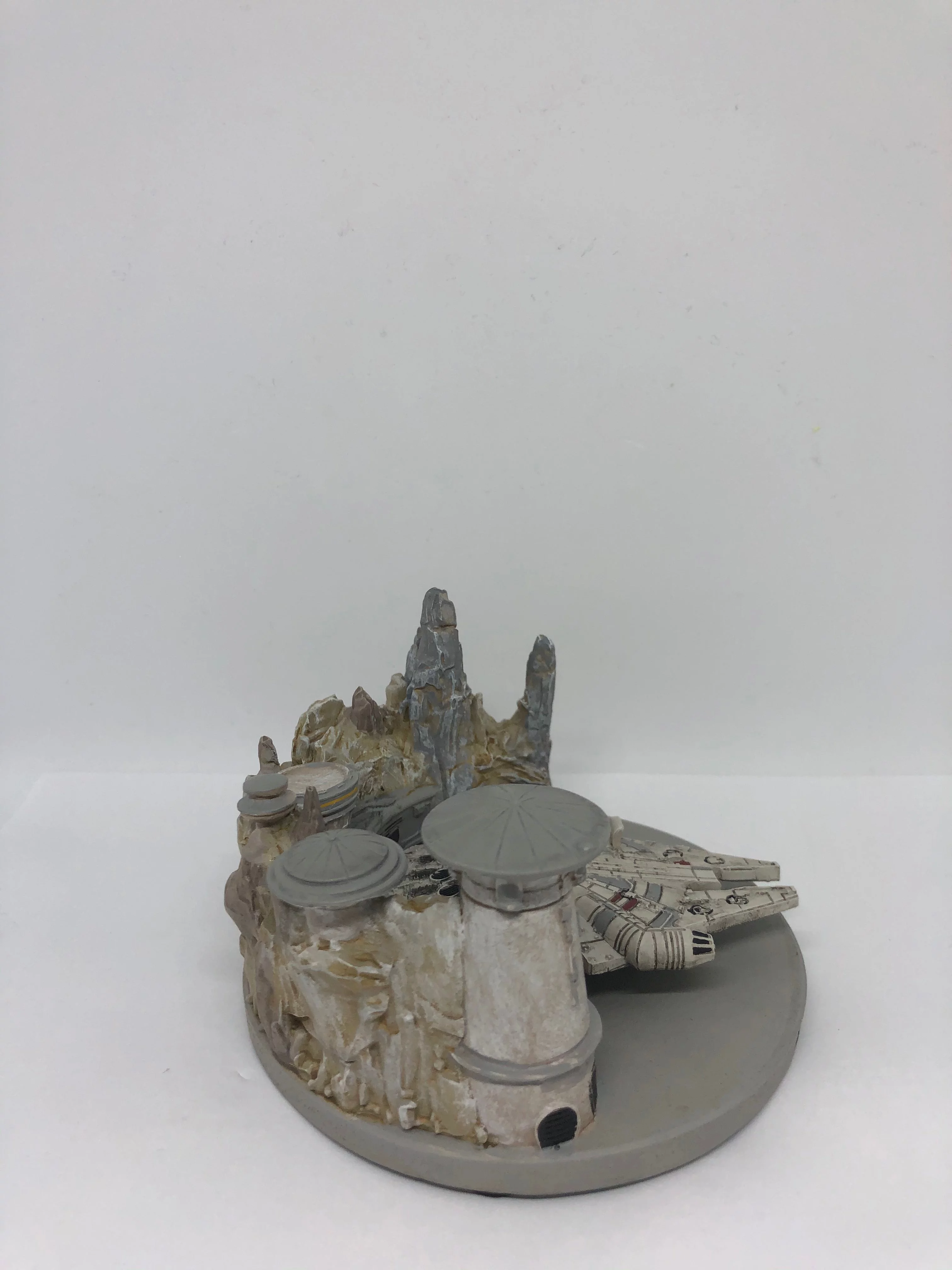 Disney Parks Star Wars Galaxy's Edge Black Spire Outpost Resin Figurine New