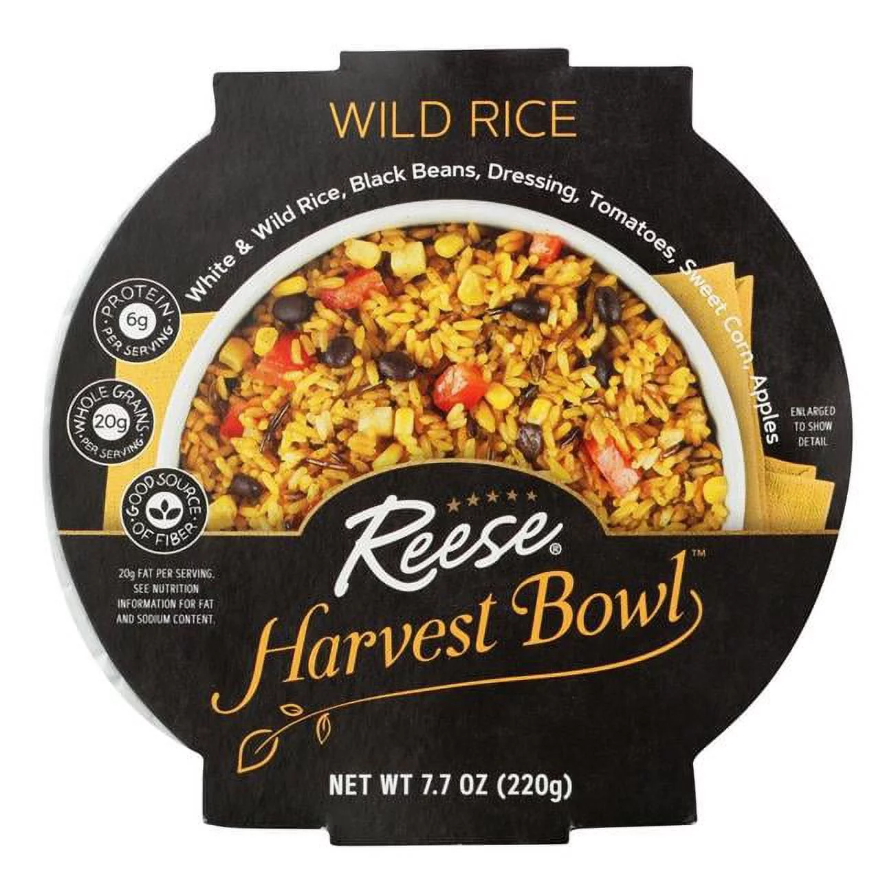 Reese Harvest Bowl Wild Rice, 7.7 oz