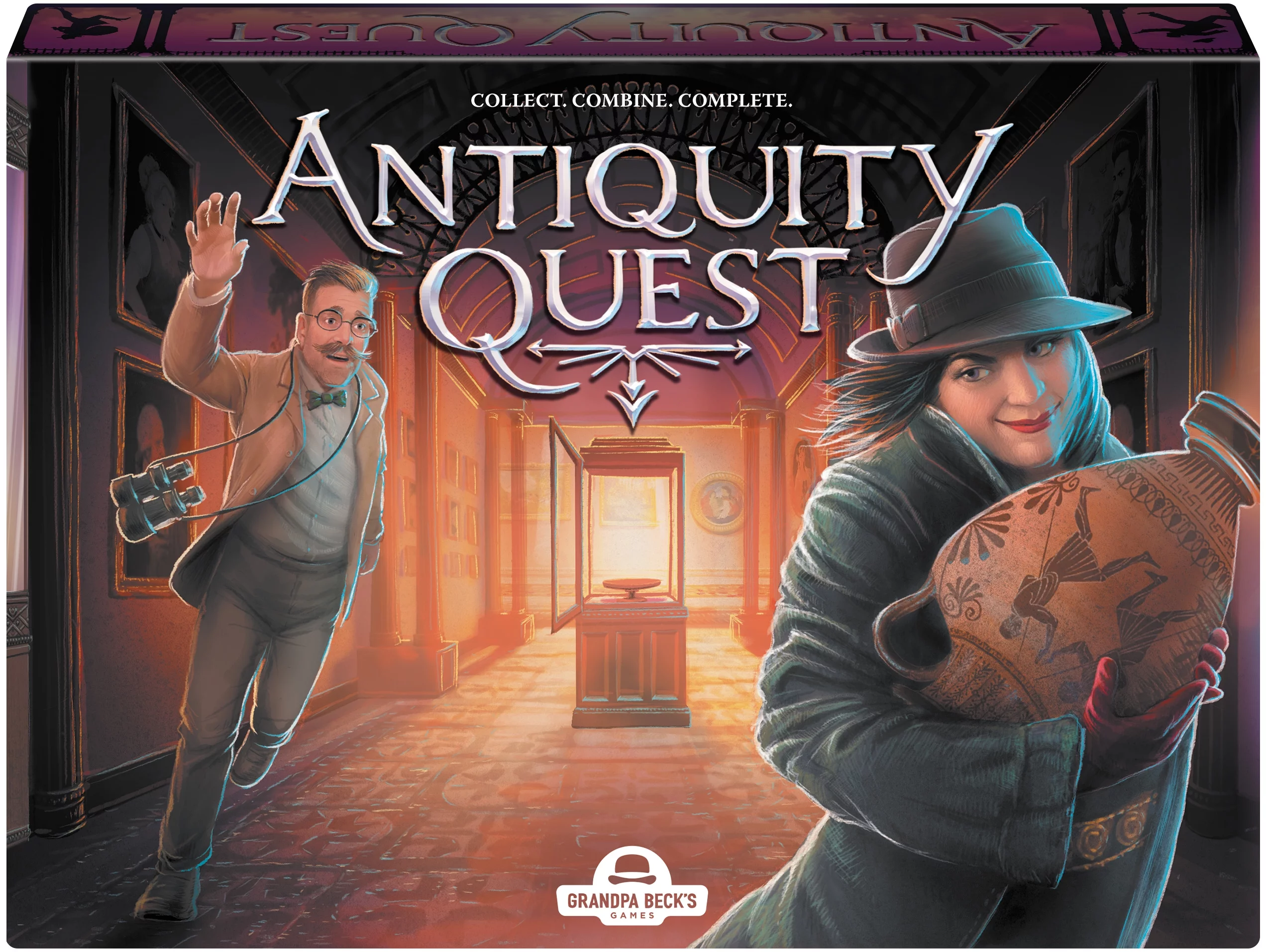 Antiquity Quest | from the Creators of Cover Your Assets, Grandpa Beck's Games