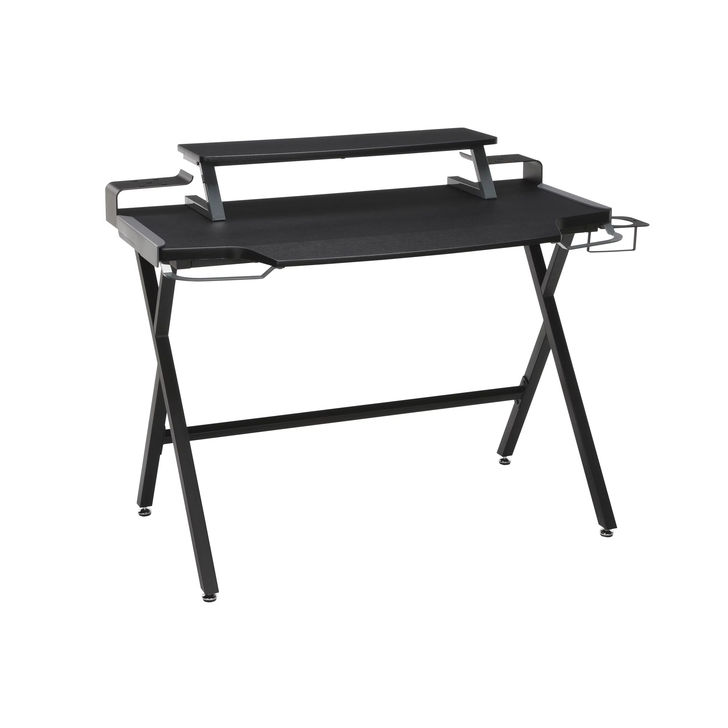 RESPAWN 1000 Gaming Computer Desk, in Gray (RSP-1000-GRY)
