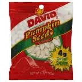 David Seeds, Pumpkin Seeds, 5-Ounce Bags