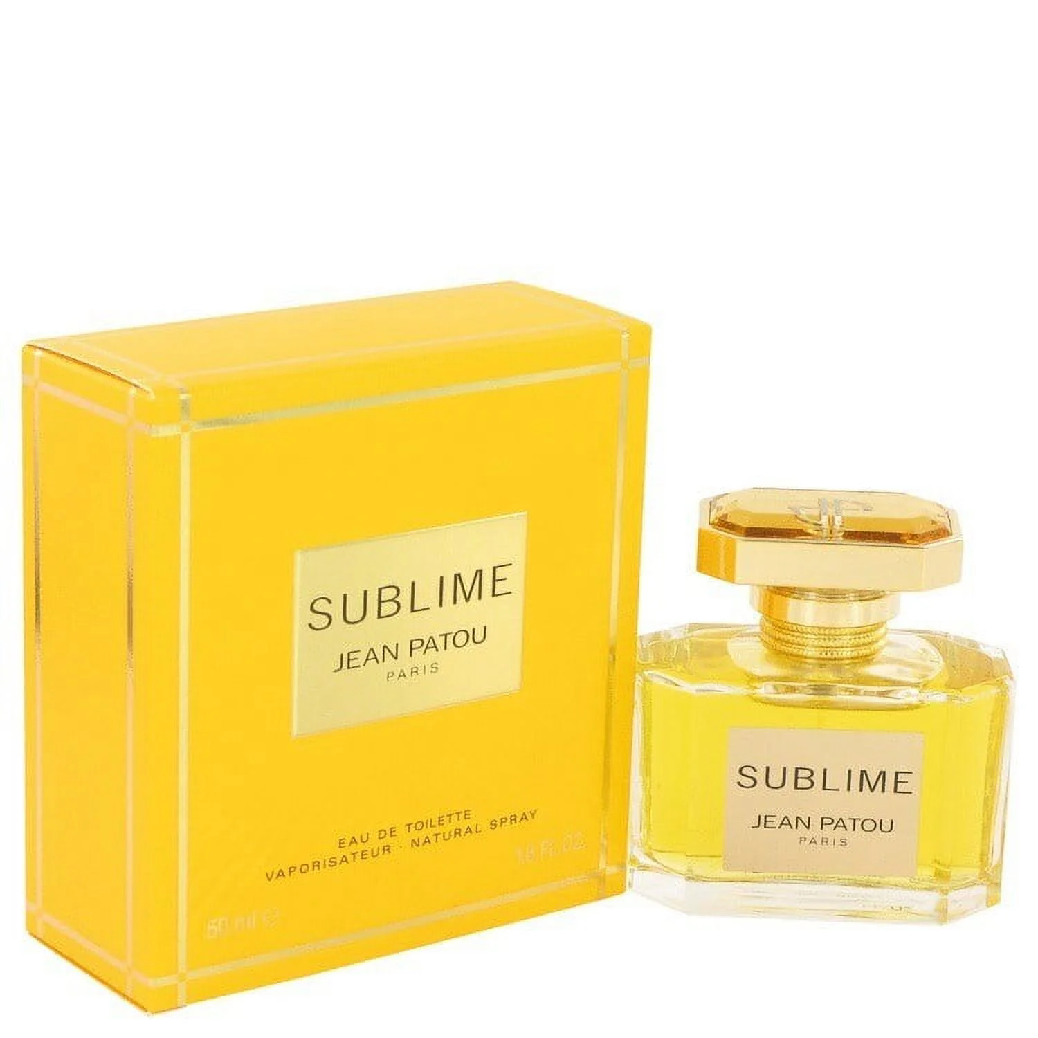 SUBLIME * Jean Patou 1.6 oz / 50 ml Eau de Toilette (EDT) Women Perfume Spray