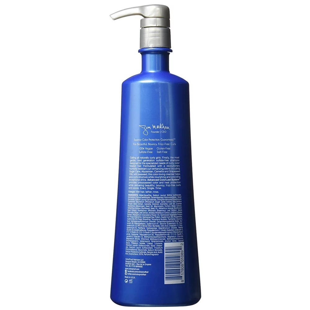 Trucurl Curl Perfecting Shampoo, By Colorproof - 25.4 Oz Shampoo