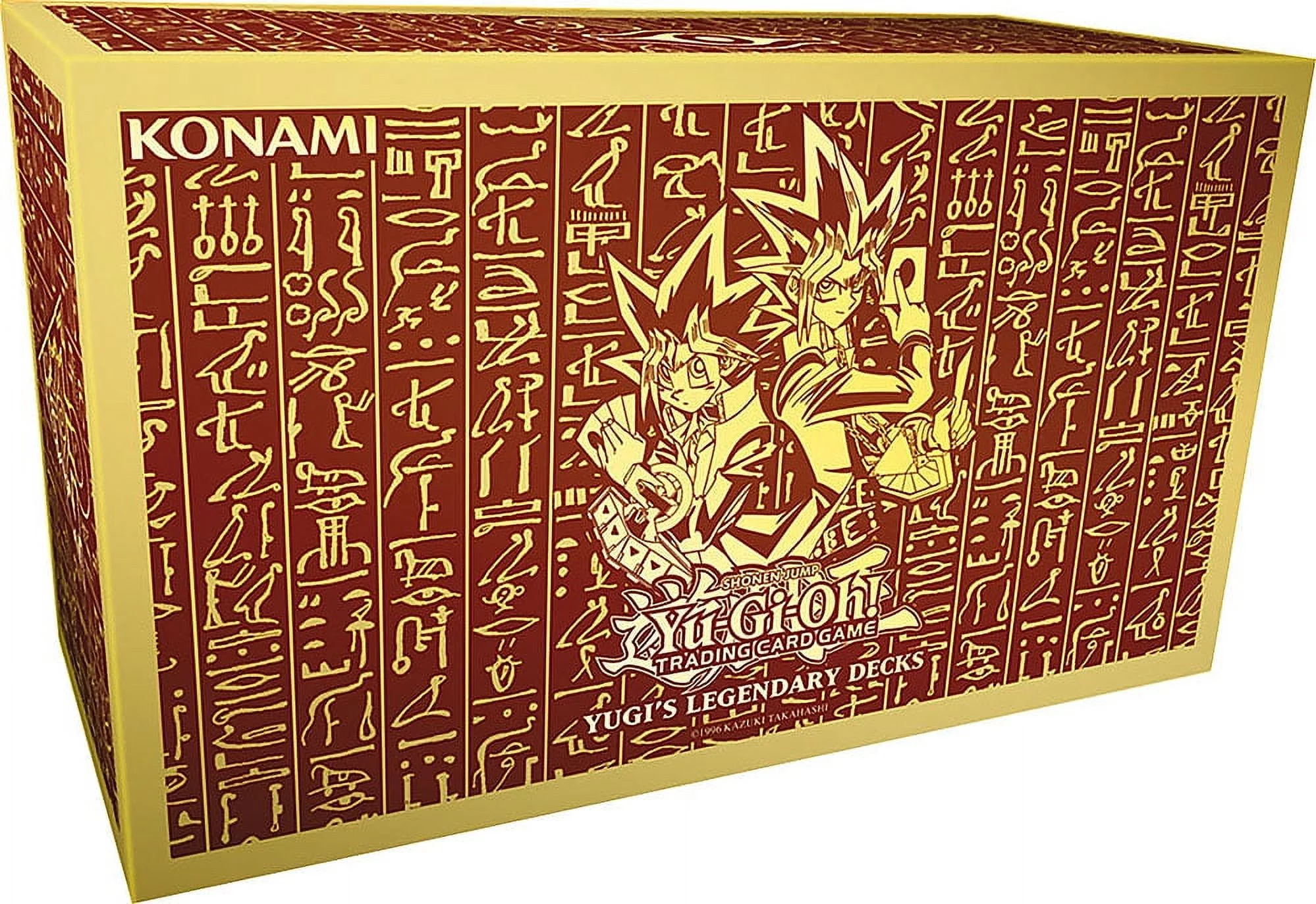 Yu-Gi-Oh Yugis Legendary Decks Structure Decks