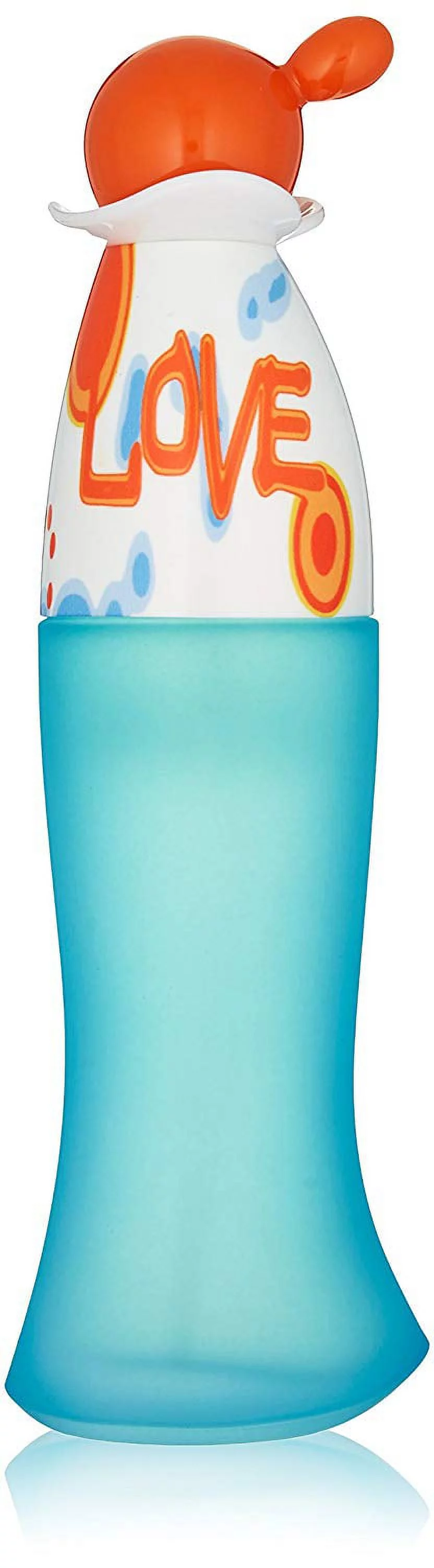 Moschino I Love Love Eau De Toilette Spray, Perfume for Women, 3.4 Oz / 100 Ml