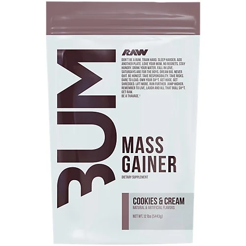 CBUM Series Mass Gainer - Cookies and Cream (12 Lbs. / 20 Servings)