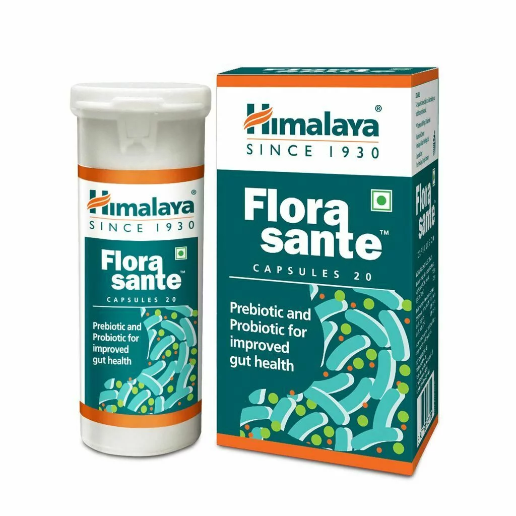 HIMALAYA Florasante 20 CAPSULS FREE SHIPPING WITH FAST DELIVERY