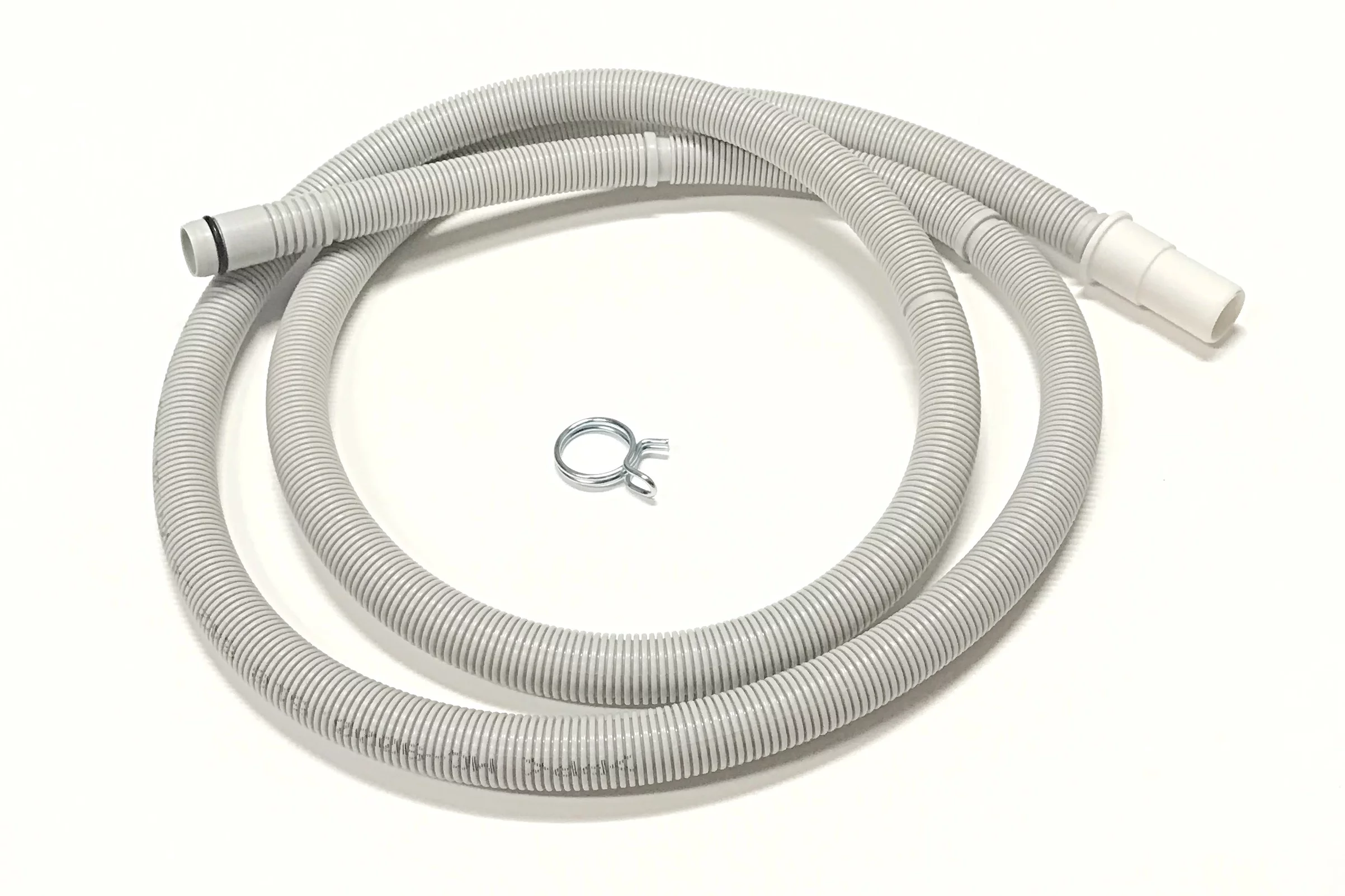OEM Bosch Dishwasher Drain Hose Originally Shipped With SHV89PW73N/61, SHV9PT53UC/01, SHV9PT53UC/70, SHV9PT53UC/73