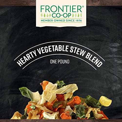 Frontier Co-op 2124 Hearty Vegetable Stew Blend 1 lb.