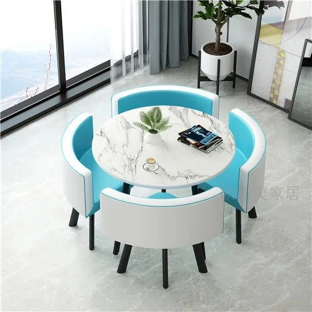 Center Set 4 Chairs Dining Tables Coffee Marble Kitchen Furniture Office Dinning Table Luxury Mesas De Jantar Furniture GPF11XP
