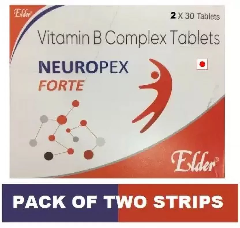 NEUROPEX FORTE VITAMIN B COMPLEX TABLET (2*30TAB)  (2 x 30 Tablets)