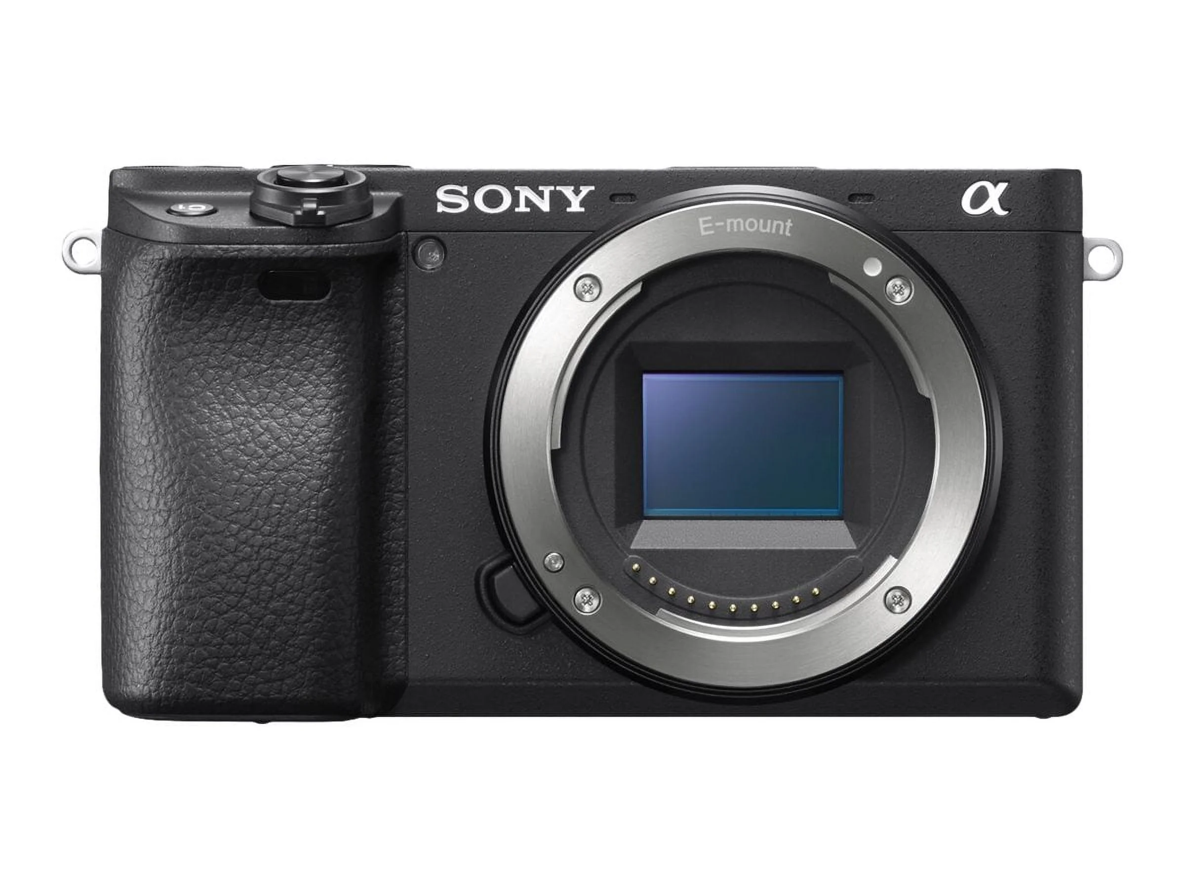 Sony a6400 ILCE-6400M - Digital camera - mirrorless - 24.2 MP - APS-C - 4K / 30 fps - 7.5x optical zoom E 18-135mm OSS lens - Wi-Fi, NFC, Bluetooth - black