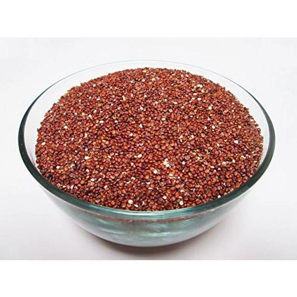 Organic Red Quinoa Grain, 5 Lb