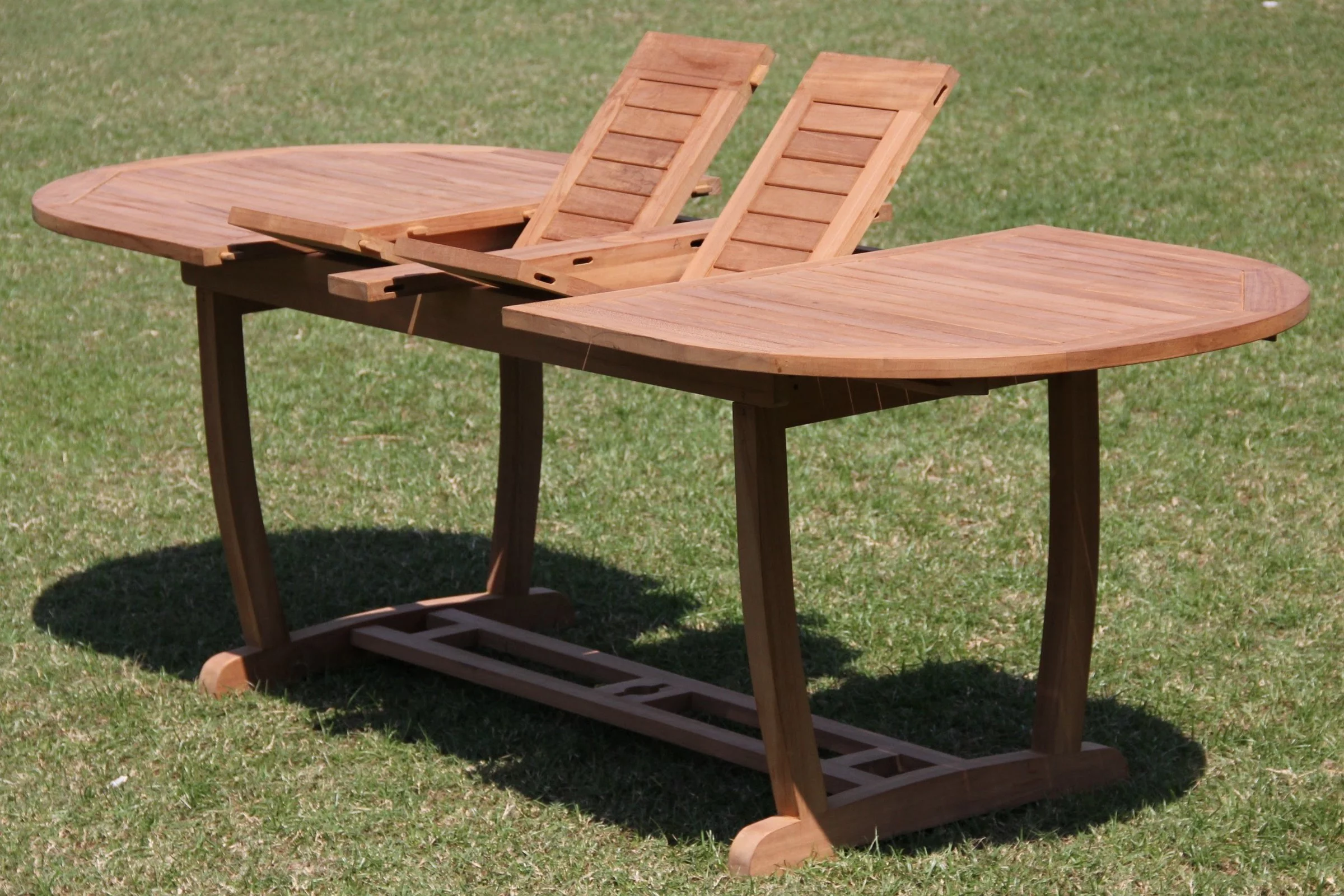 Grade-A Teak Dining Set: 10 Seater 11 Pc: 94