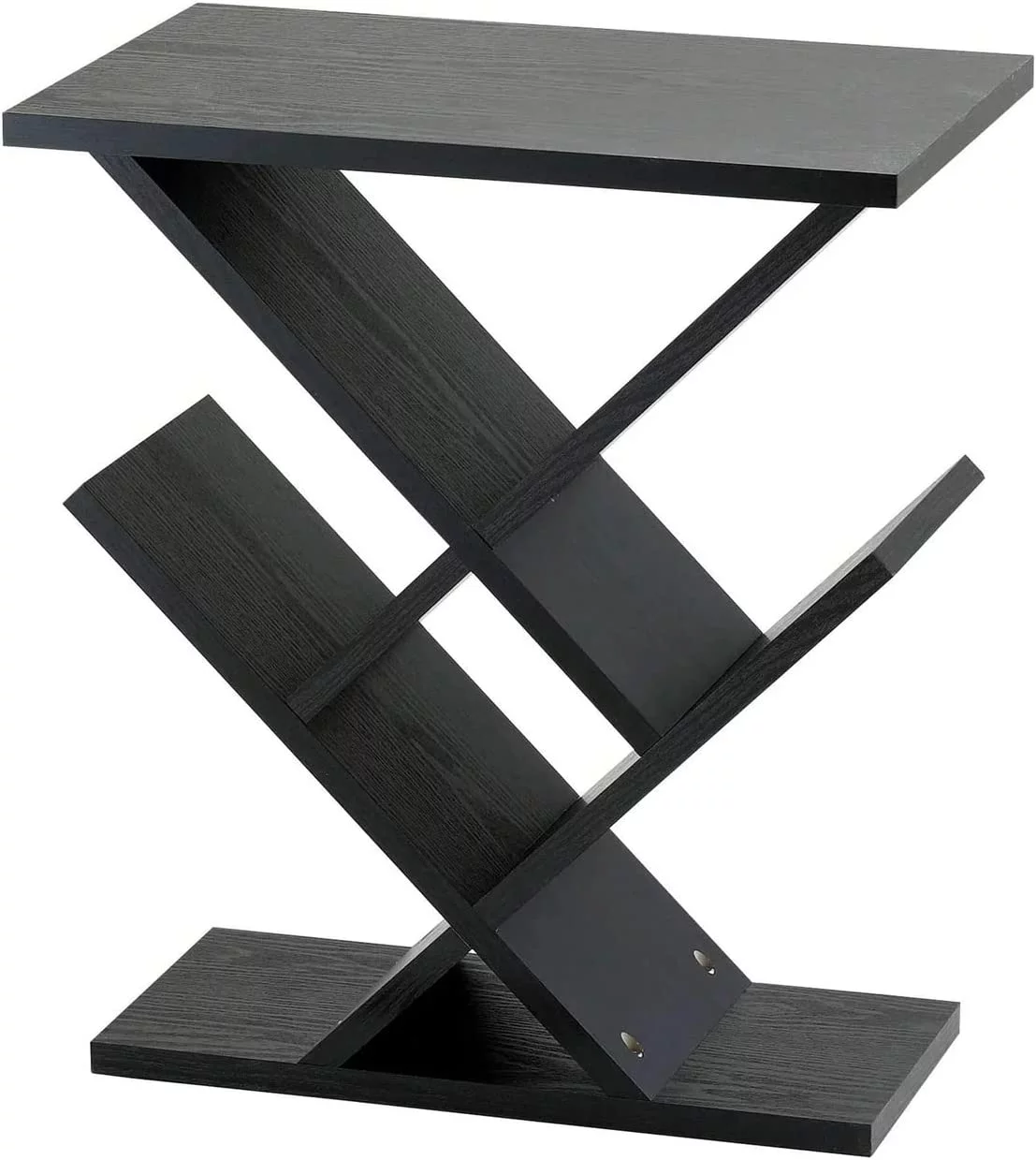 JIAH Accent Table - Table 1 - Storage Side Table. Home Furnishings and Decor , Black