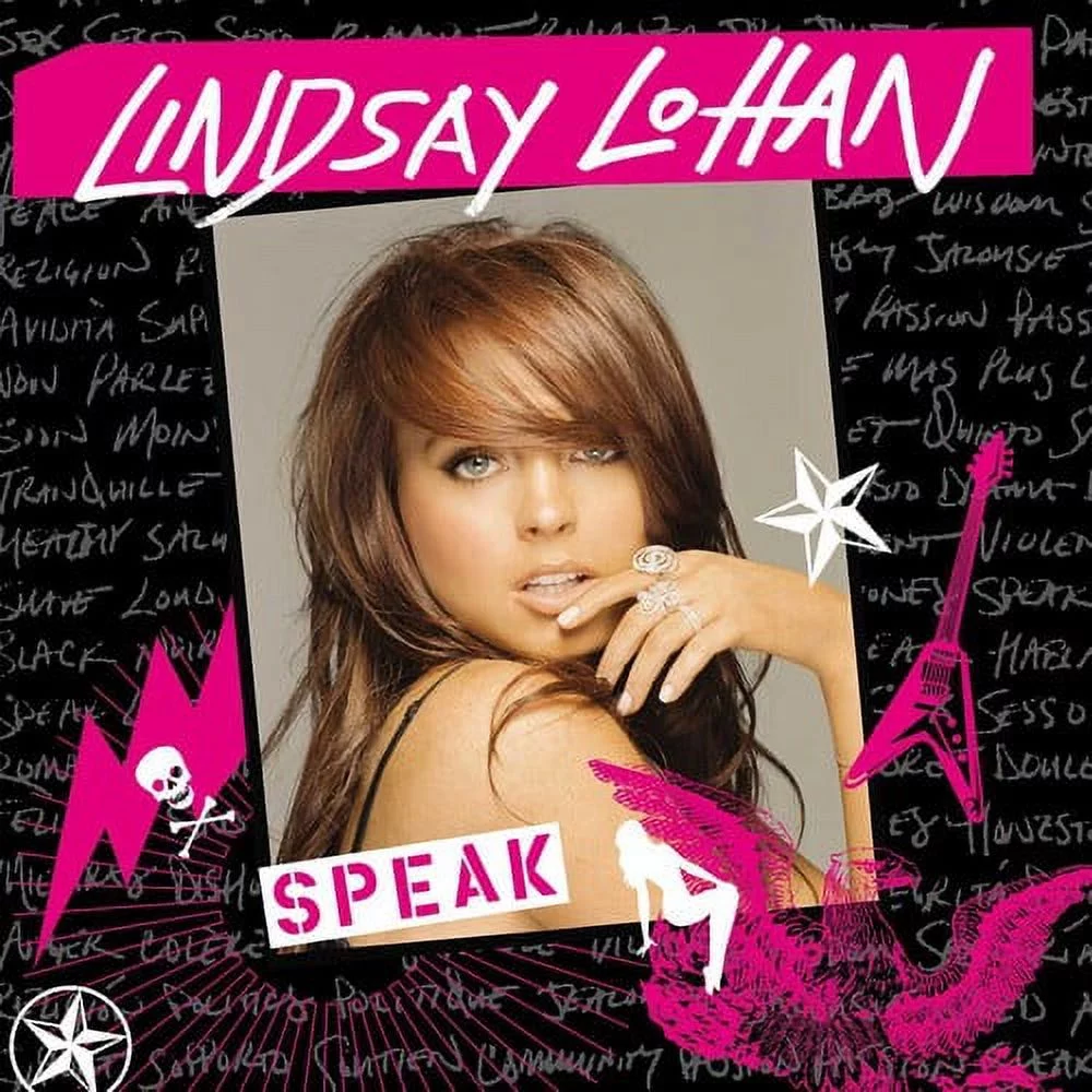 Lindsay Lohan - Speak - Vinyl