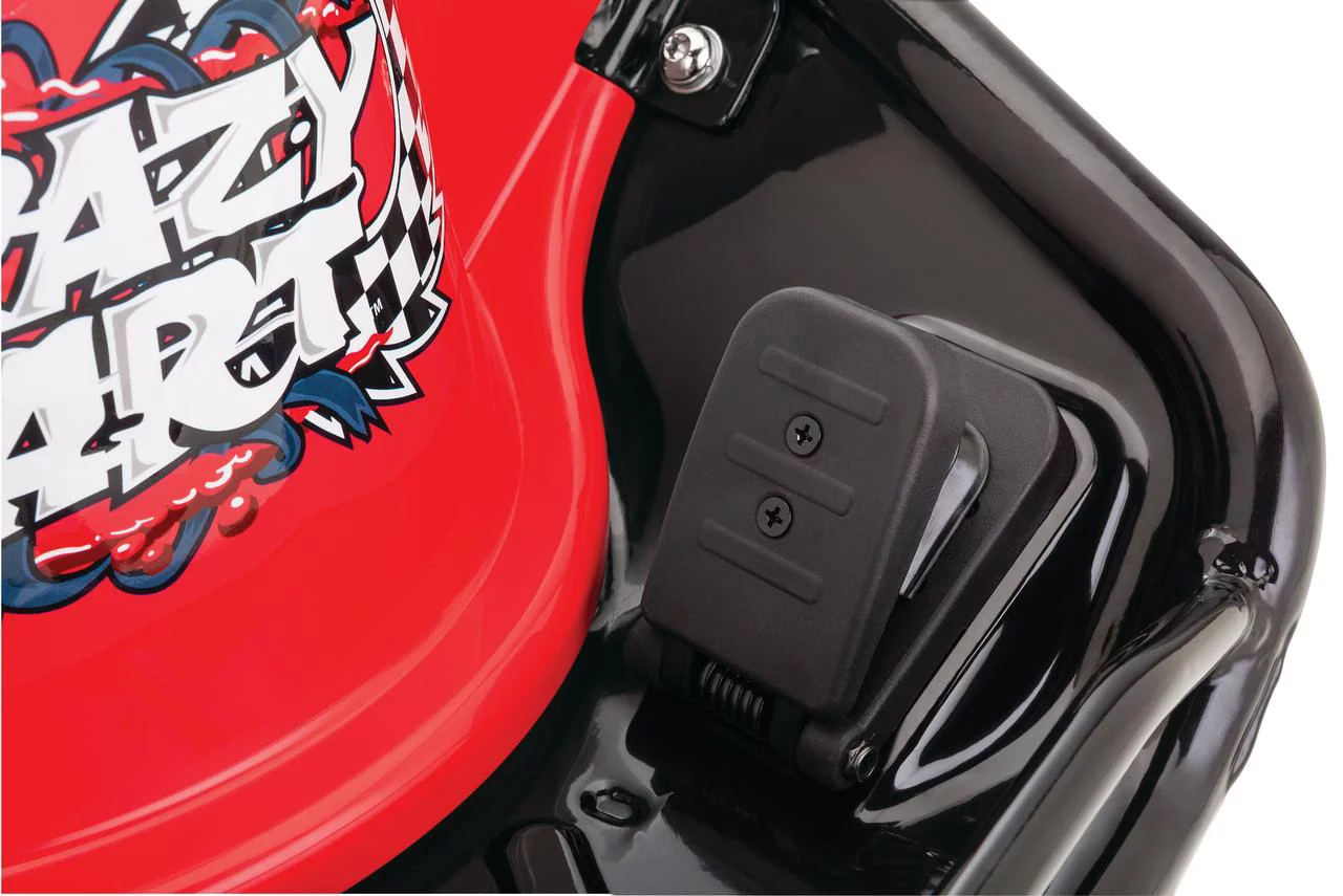 Razor Crazy Cart - 24V Electric Drifting Go Kart for Kids 9 and up- Variable Speed, Up to 12 mph, Drift Bar for Controlled Drifts