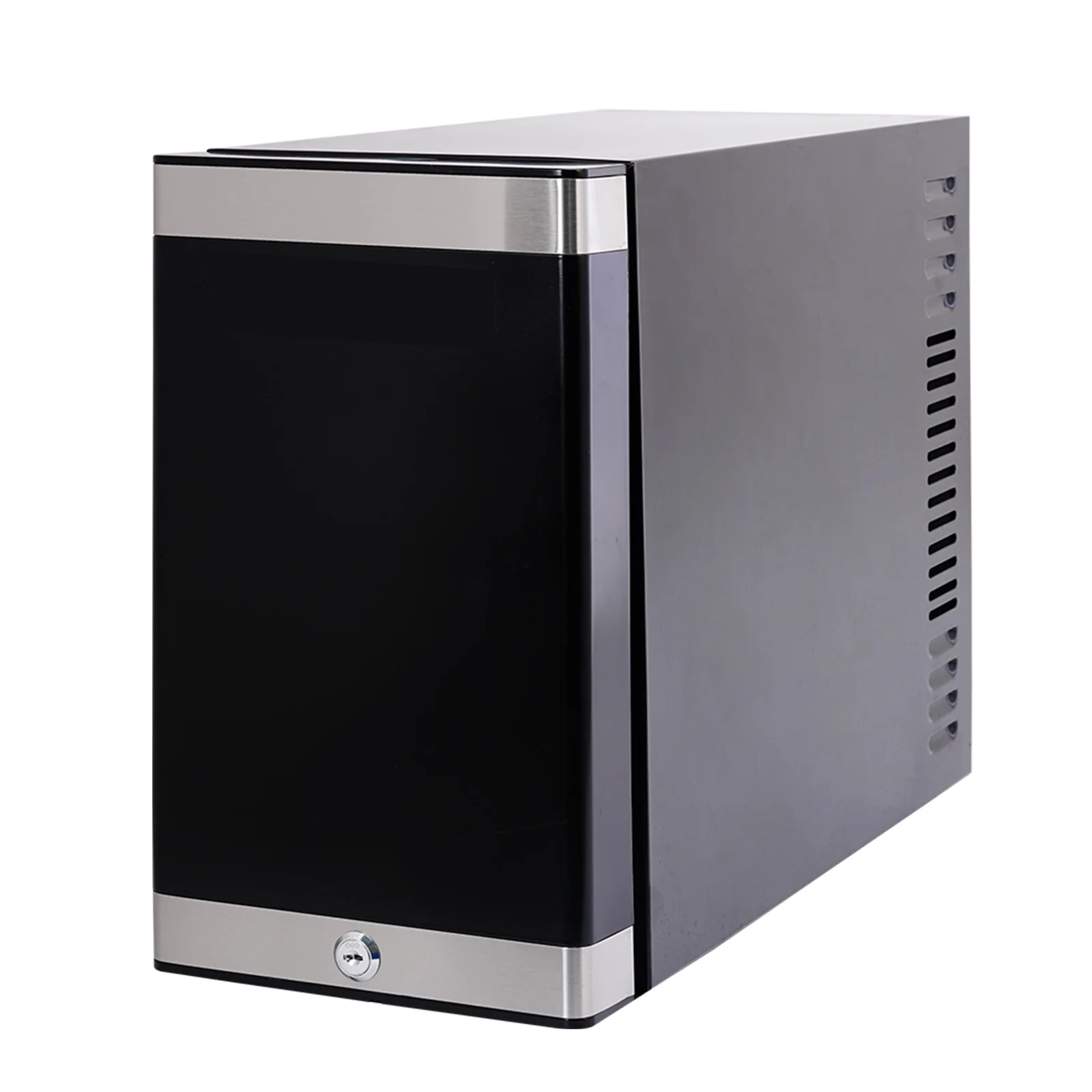 McilpoogWS-B-2 Mini Refrigerator Digital temperature control Refrigerator for cryopreservation of milk for coffee
