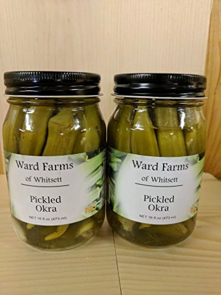 Pickled Okra - 2 Pack