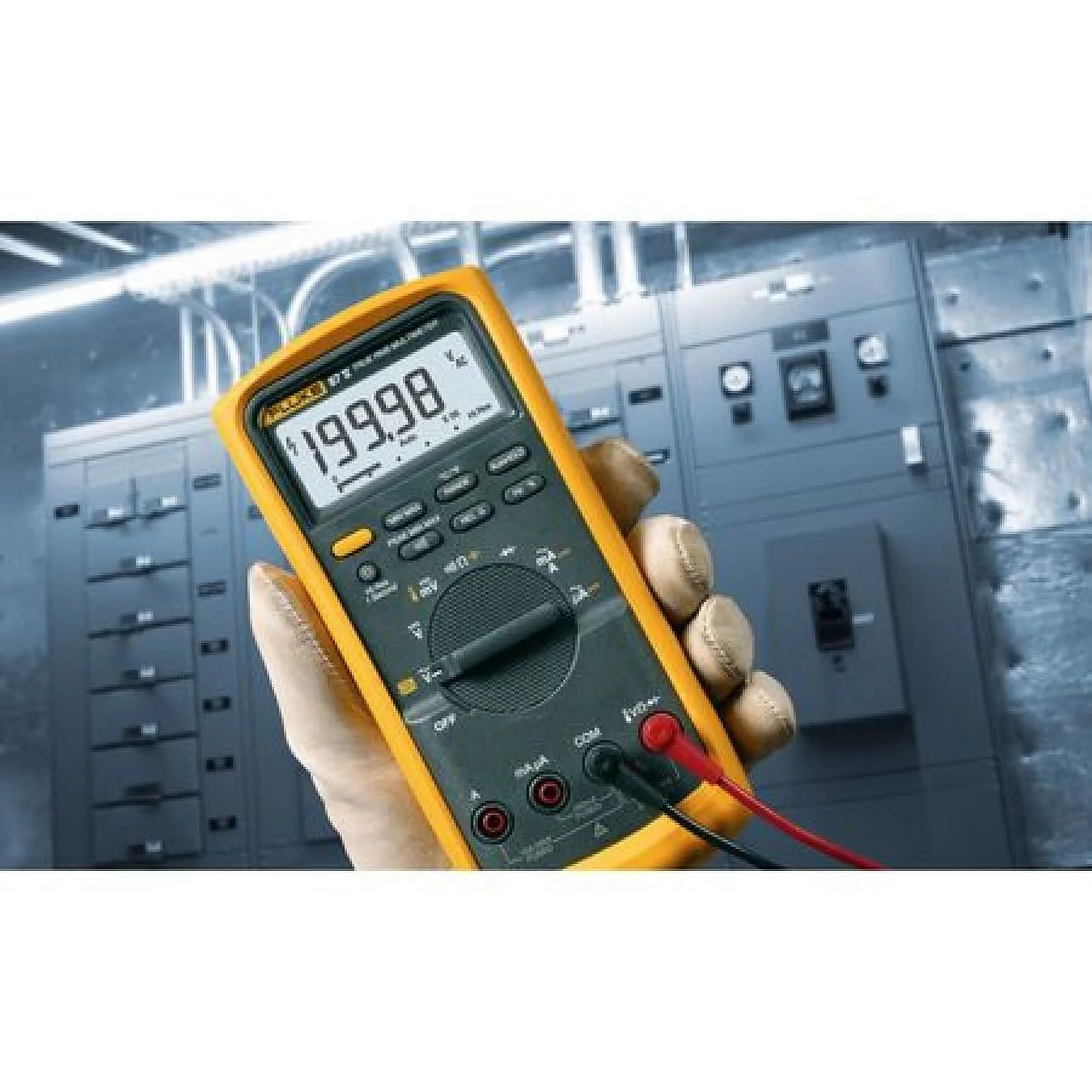 Fluke 87V/IMSK Digital Multimeter with Fluke i400 Current Clamp