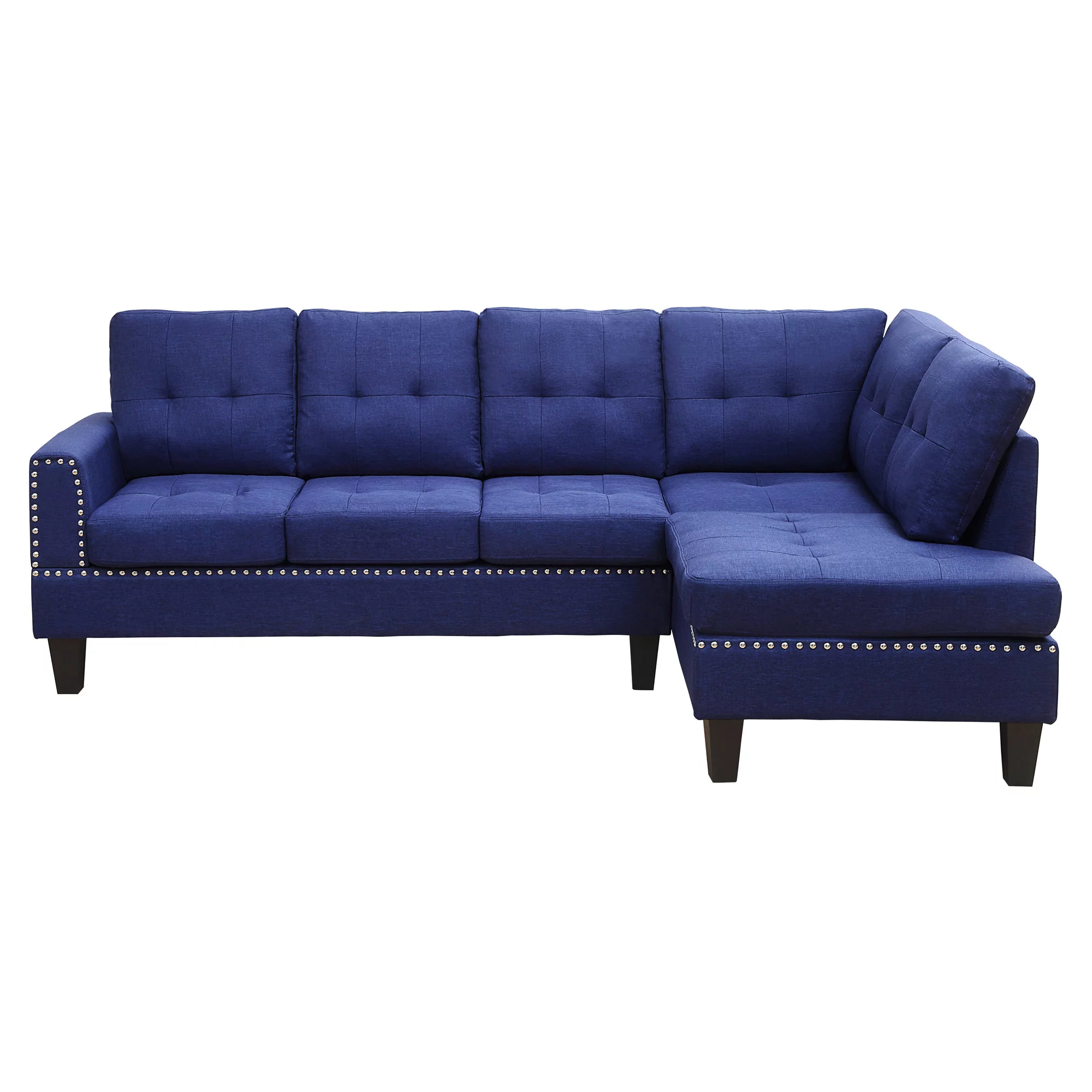 ACME Jeimmur Sectional Sofa in Blue