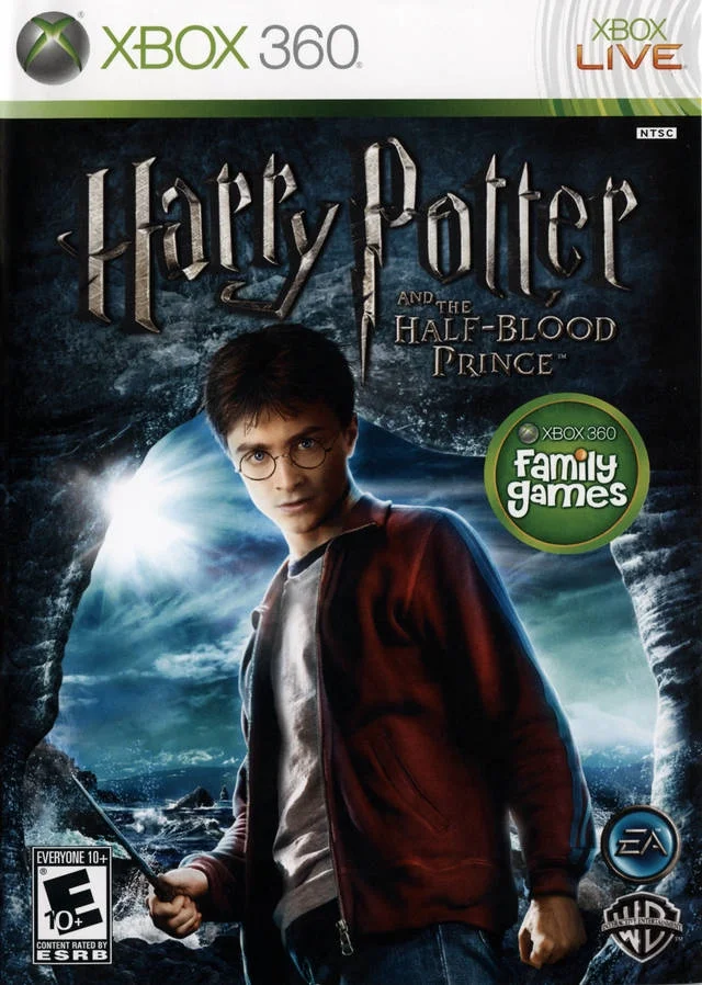 Harry Potter and The Half-Blood Prince (XBOX 360)