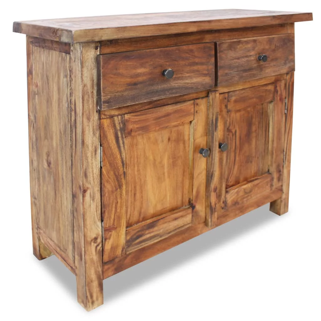 Sideboard Solid Reclaimed Wood 29.5