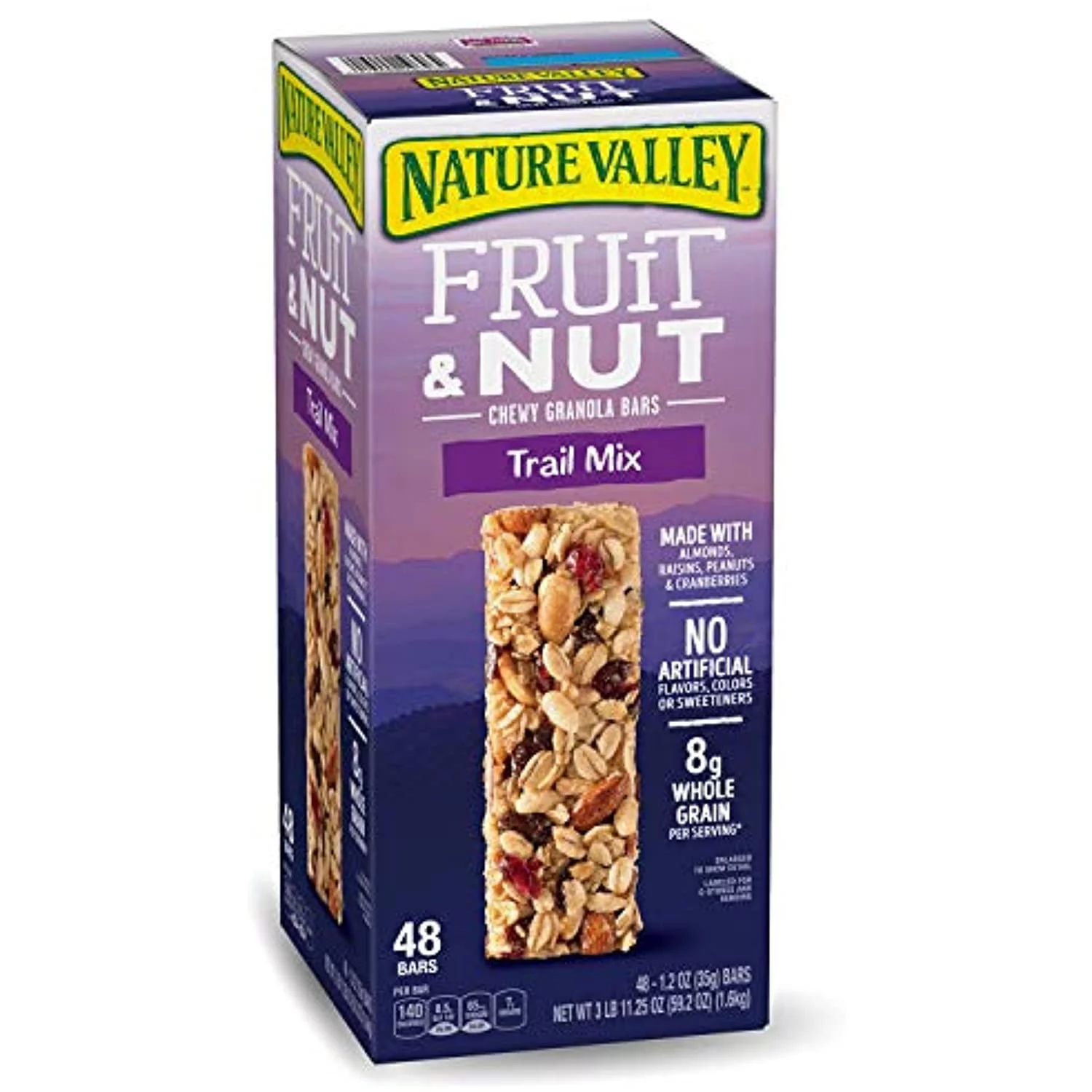 Nature Valley Fruit & Nut Chewy Trail Mix Granola Bars (48 ct.) (pack of 2)