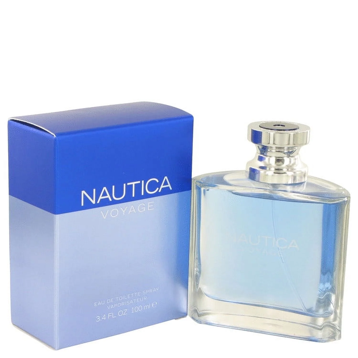 Nautica Voyage by Nautica Eau De Toilette Spray 3.4 oz for Men Pack of 2