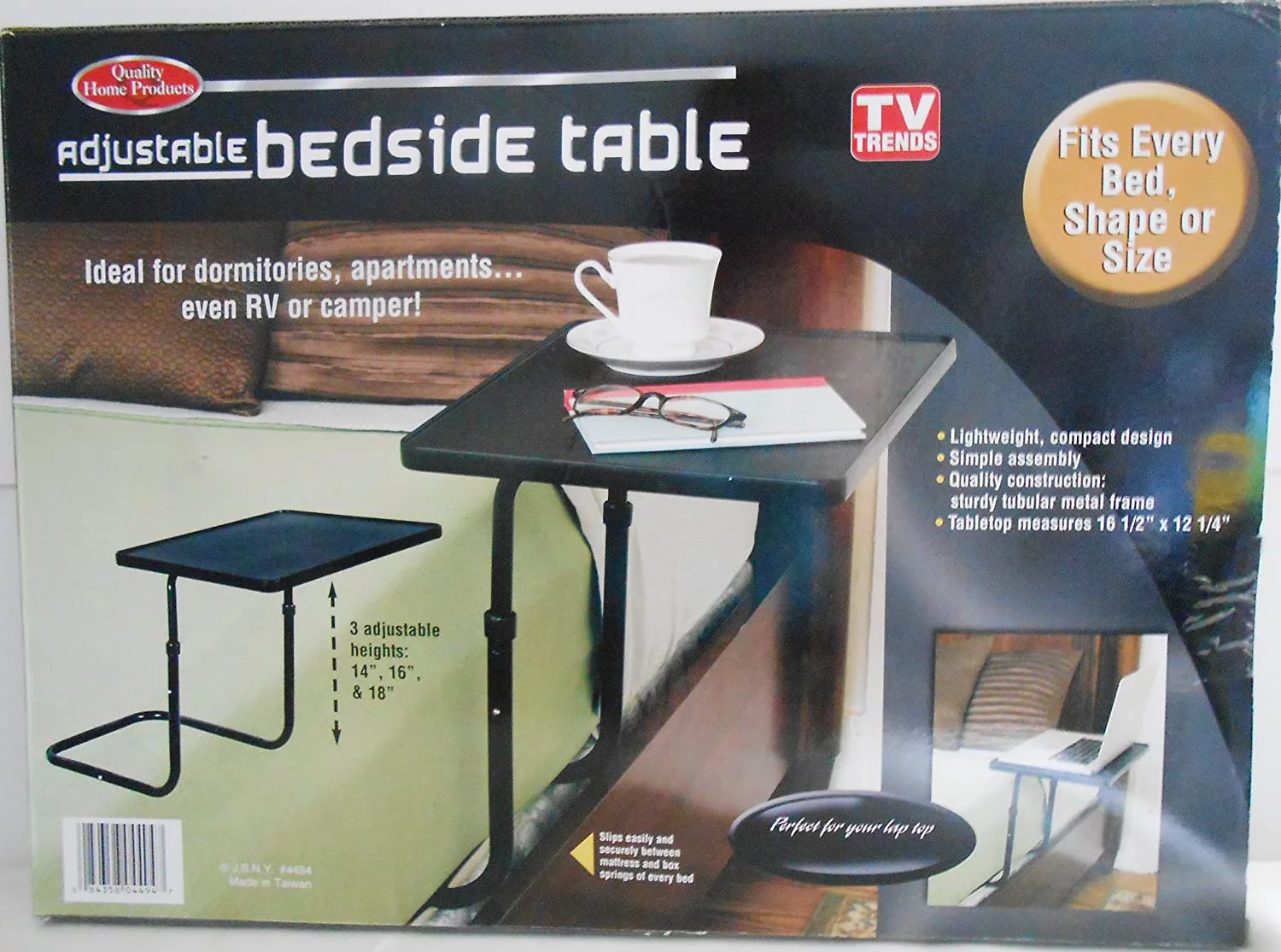 Adjustable Bedside Table