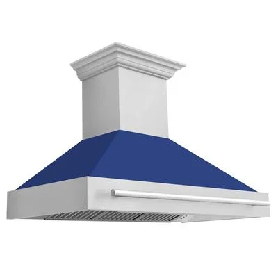 ZLINE 8654STX-BM-48  Wall Range Hood