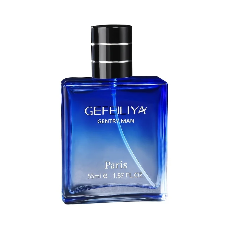 Gentleman Colognes Perfume, For Men Naturally Fresh Long Lasting Ocean Scent Fragrance, For Birthday New Year Gift