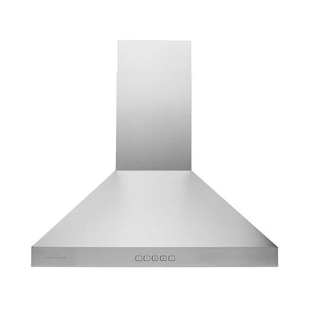 Hauslane | Chef Series WM-530 30” Wall Mount Range hood | Pro Model | Stainless Steel Chimney | Strong Suction, Stainless Steel Baffle Filters, LED Lamps, 6” Duct or Ductless
