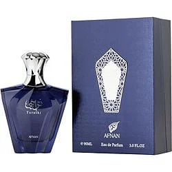 AFNAN TURATHI BLUE by Afnan Perfumes EAU DE PARFUM SPRAY 3 OZ for MEN