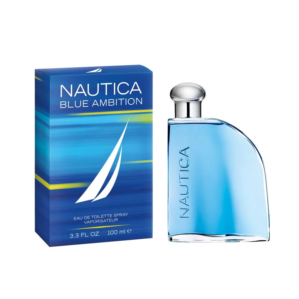 Nautica Blue Ambition for Men Eau de Toilette 3.3 fl oz *EN