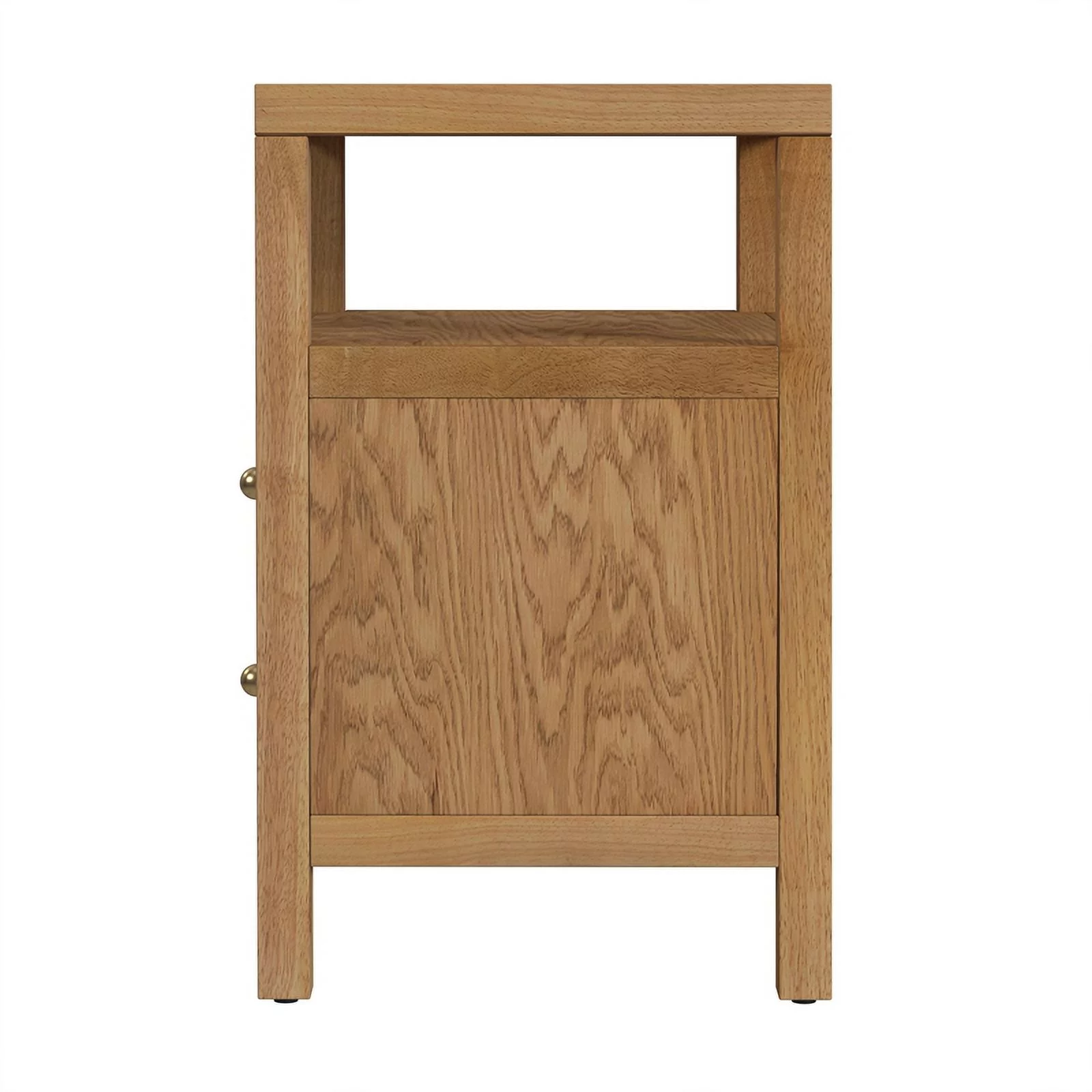 Butler Specialty Company Nora 2 Drawer Wood Nightstand - Natural