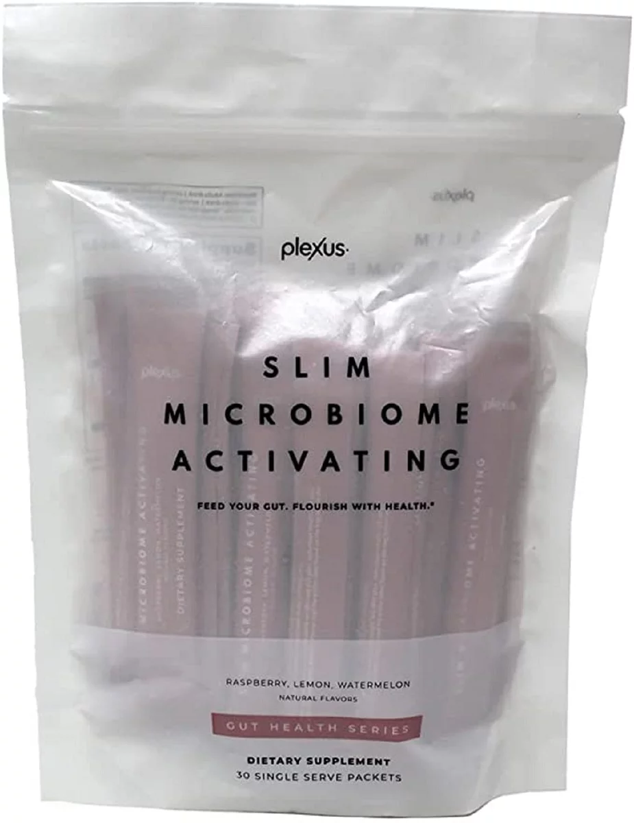 Plexus Slim MicroBiome Black Cherry Lime Blossom 30 Packets