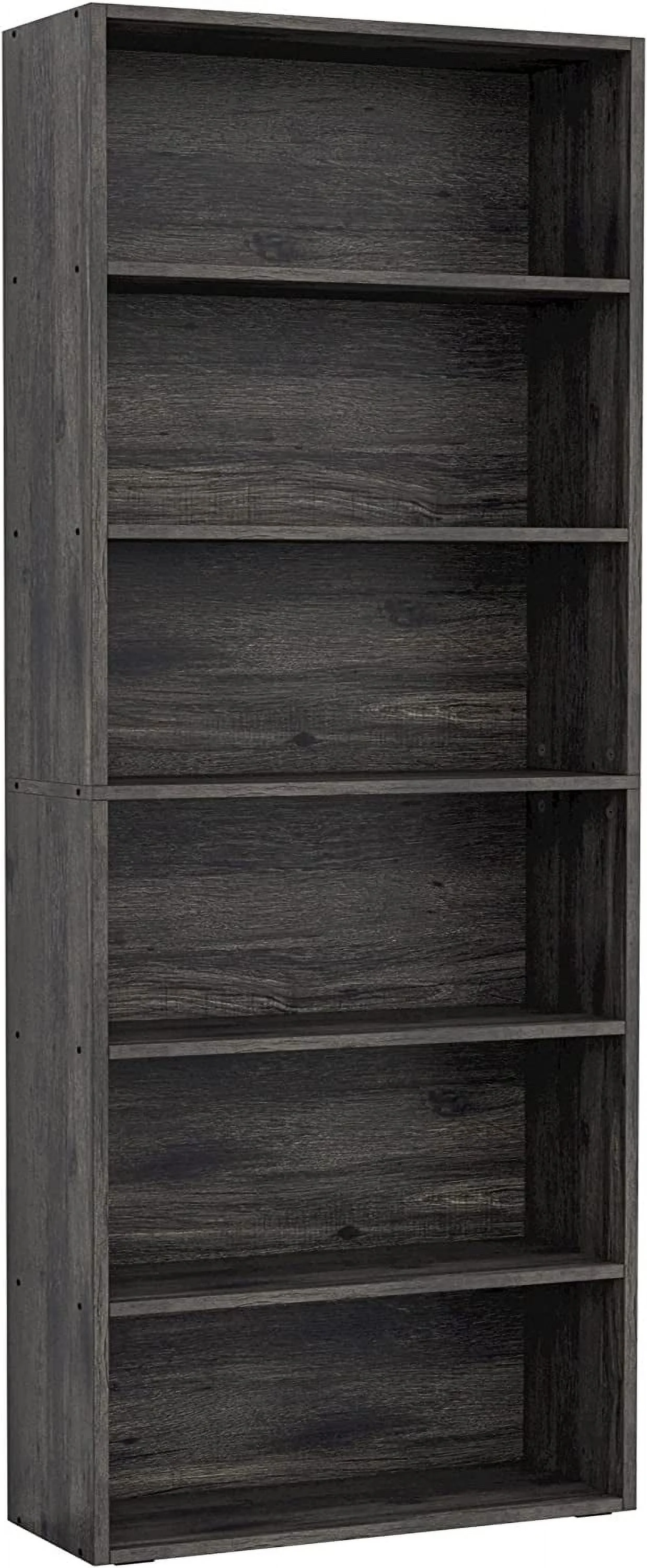 salable IRONCK Bookshelves and Bookcases Floor Standing 6 Tier Display Storage Shelves 70in Tall Bookcase Home Decor Furniture for Home Office  Living Room  Bed Room (Charcoal Grey)