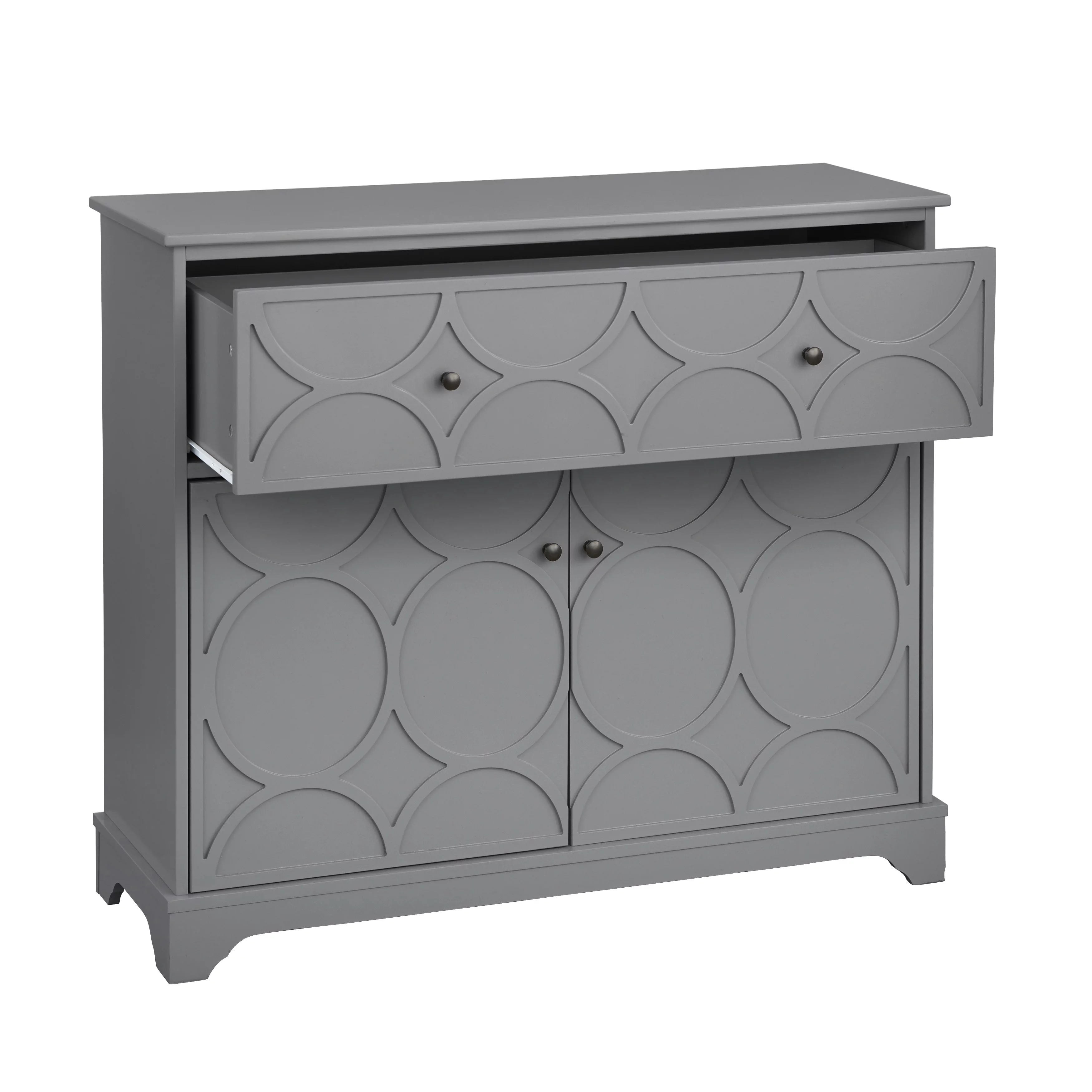 TMS Dawson Cabinet, Charcoal Gray